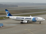 EgyptAir Cargo Airbus A330-243(P2F) (SU-GCJ) at  Cologne/Bonn, Germany