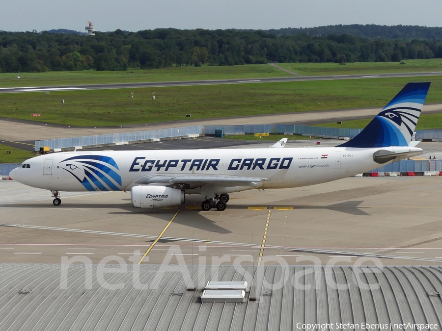 EgyptAir Cargo Airbus A330-243(P2F) (SU-GCJ) | Photo 586868
