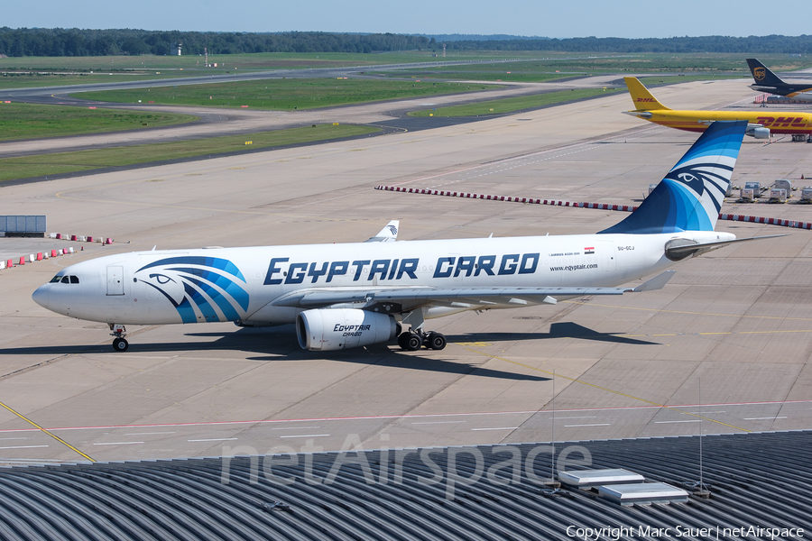 EgyptAir Cargo Airbus A330-243(P2F) (SU-GCJ) | Photo 587772