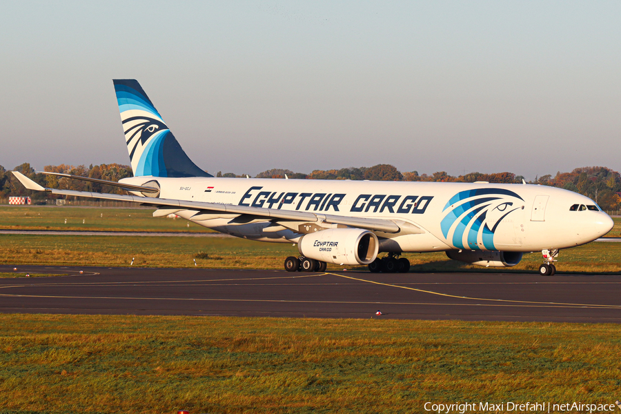 EgyptAir Cargo Airbus A330-243(P2F) (SU-GCJ) | Photo 491484
