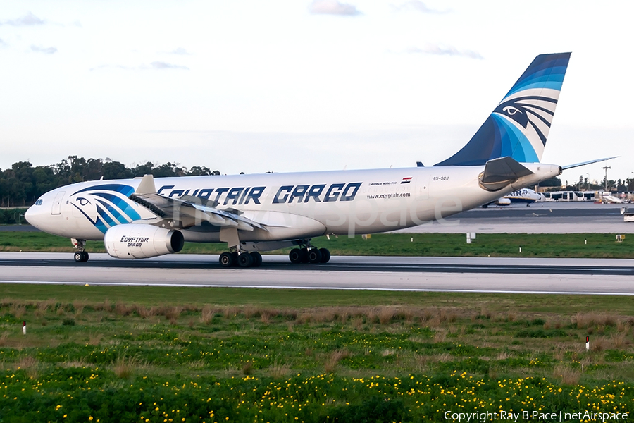 EgyptAir Cargo Airbus A330-243(P2F) (SU-GCJ) | Photo 490163