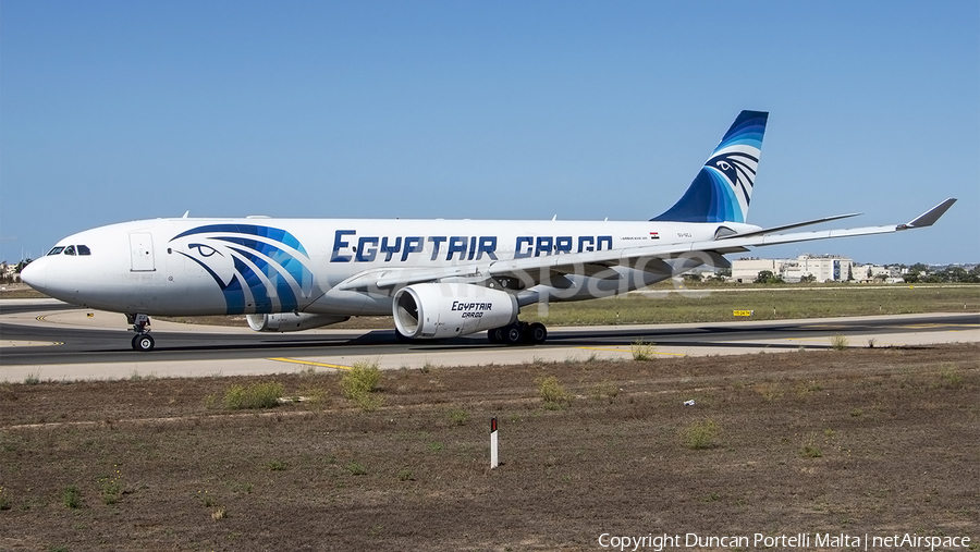 EgyptAir Cargo Airbus A330-243(P2F) (SU-GCJ) | Photo 524415