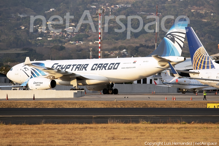 EgyptAir Cargo Airbus A330-243(P2F) (SU-GCJ) | Photo 498548