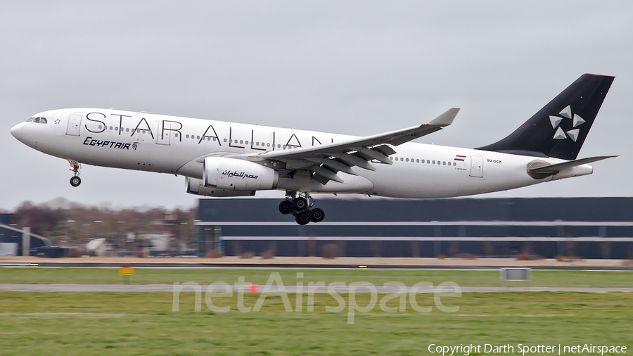 EgyptAir Airbus A330-243 (SU-GCK) | Photo 356937