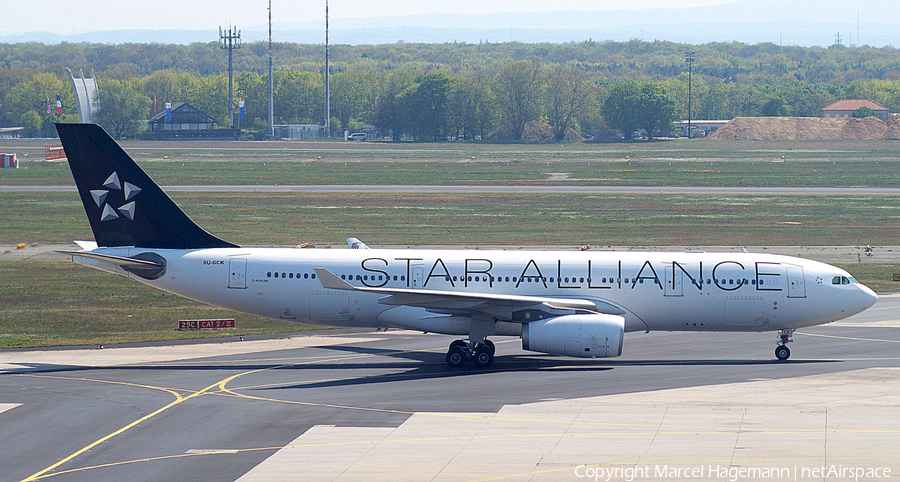 EgyptAir Airbus A330-243 (SU-GCK) | Photo 104398