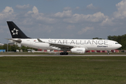 EgyptAir Airbus A330-243 (SU-GCK) at  Frankfurt am Main, Germany