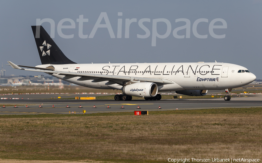 EgyptAir Airbus A330-243 (SU-GCK) | Photo 354292