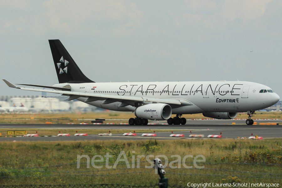 EgyptAir Airbus A330-243 (SU-GCK) | Photo 63378