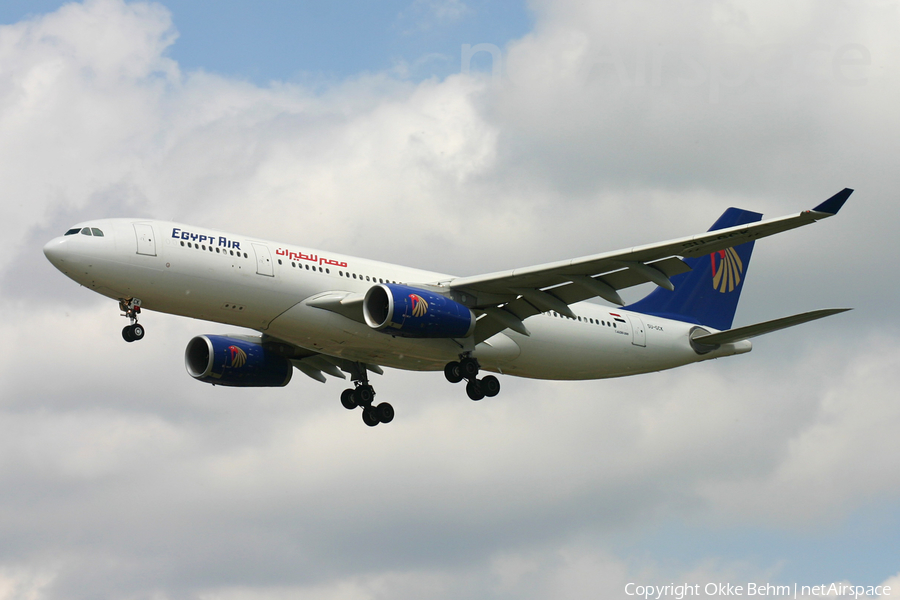 EgyptAir Airbus A330-243 (SU-GCK) | Photo 71710