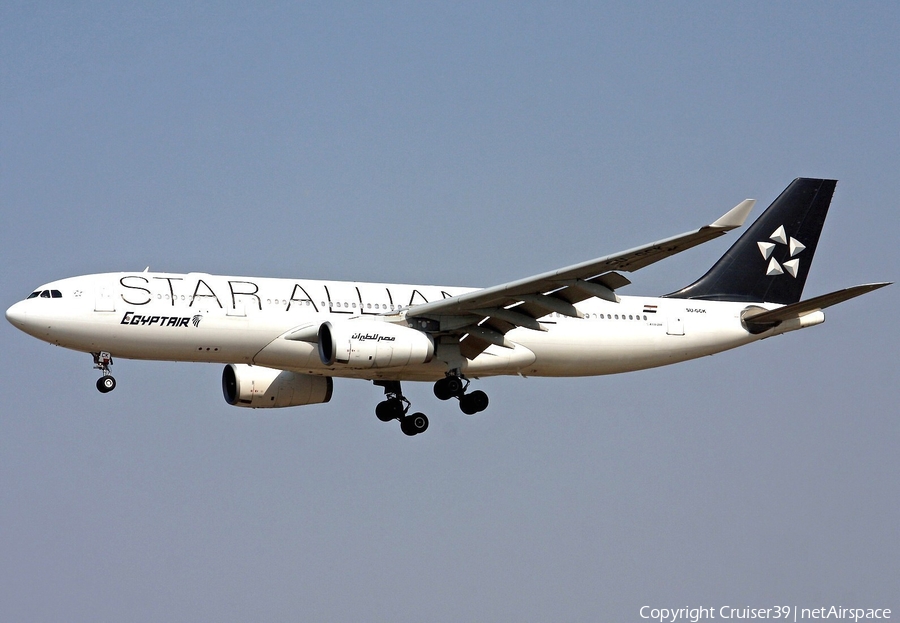 EgyptAir Airbus A330-243 (SU-GCK) | Photo 61258