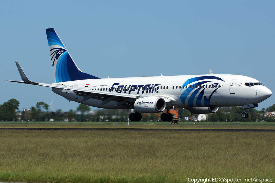 EgyptAir Boeing 737-866 (SU-GCM) | Photo 275205
