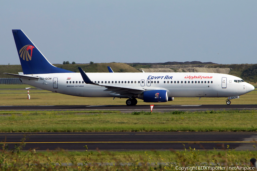 EgyptAir Boeing 737-866 (SU-GCM) | Photo 280016