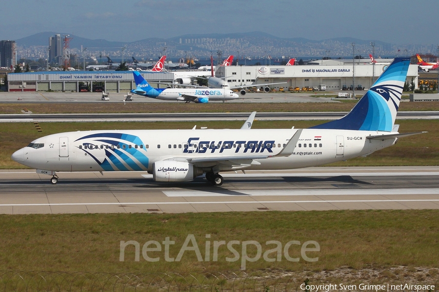 EgyptAir Boeing 737-866 (SU-GCM) | Photo 273743