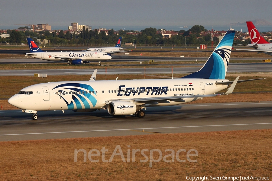 EgyptAir Boeing 737-866 (SU-GCM) | Photo 84130