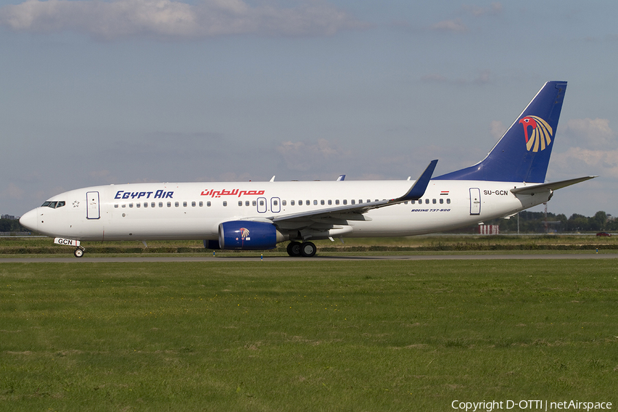 EgyptAir Boeing 737-866 (SU-GCN) | Photo 314381