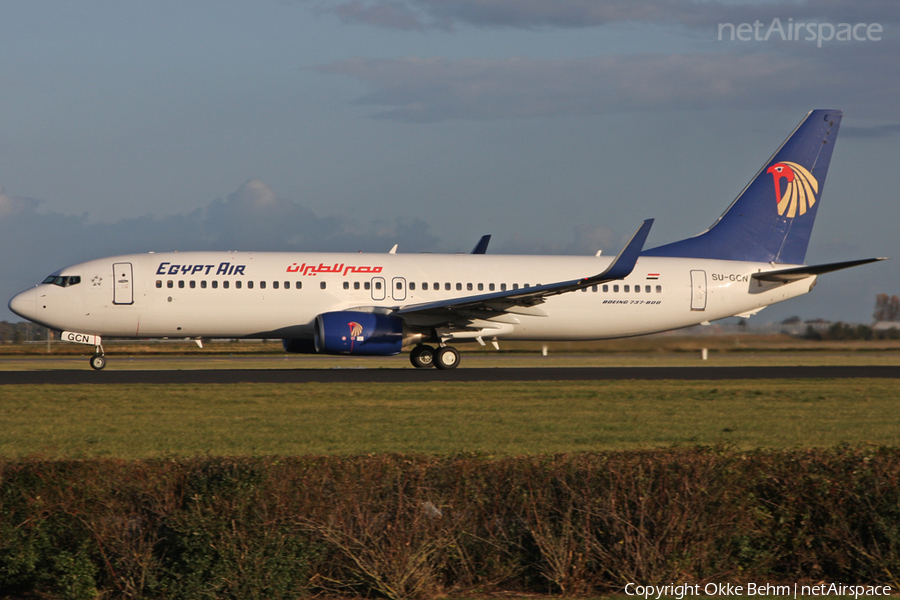 EgyptAir Boeing 737-866 (SU-GCN) | Photo 39478