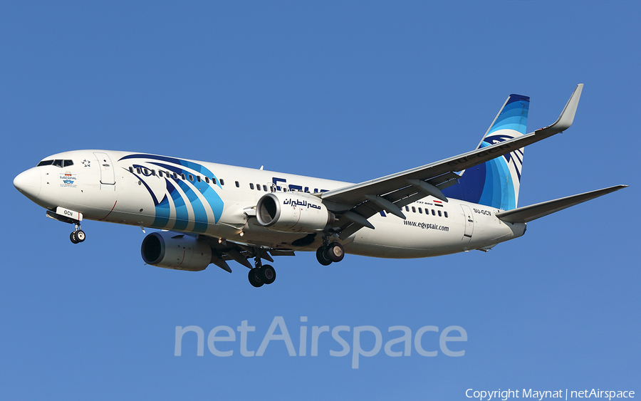 EgyptAir Boeing 737-866 (SU-GCN) | Photo 250144