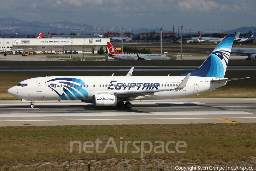 EgyptAir Boeing 737-866 (SU-GCN) | Photo 271219