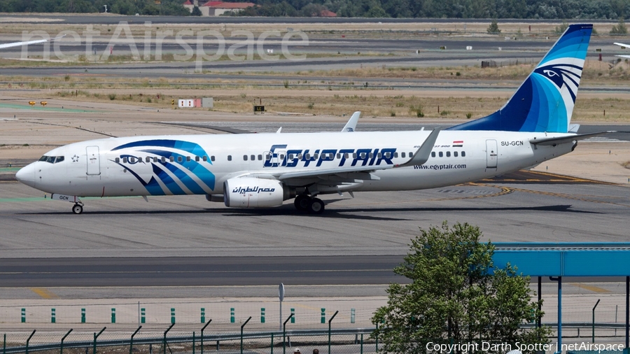 EgyptAir Boeing 737-866 (SU-GCN) | Photo 180810