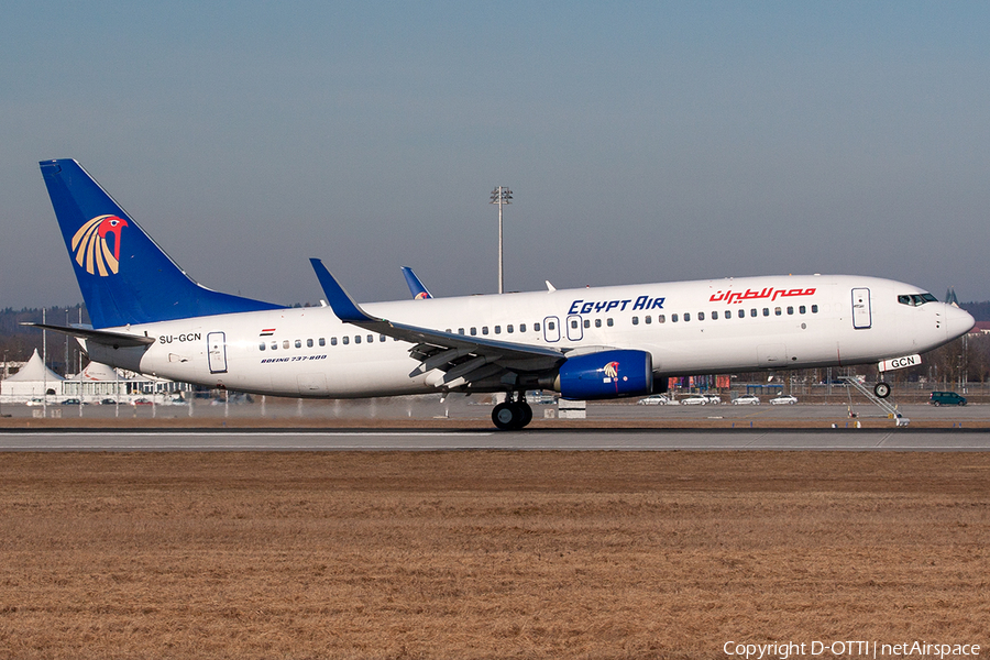 EgyptAir Boeing 737-866 (SU-GCN) | Photo 237437