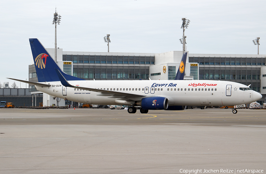 EgyptAir Boeing 737-866 (SU-GCN) | Photo 24907