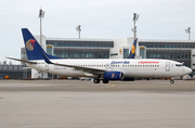 EgyptAir Boeing 737-866 (SU-GCN) at  Munich, Germany