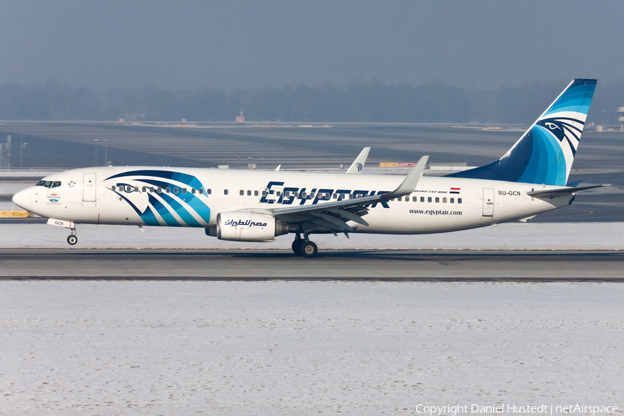EgyptAir Boeing 737-866 (SU-GCN) | Photo 486346