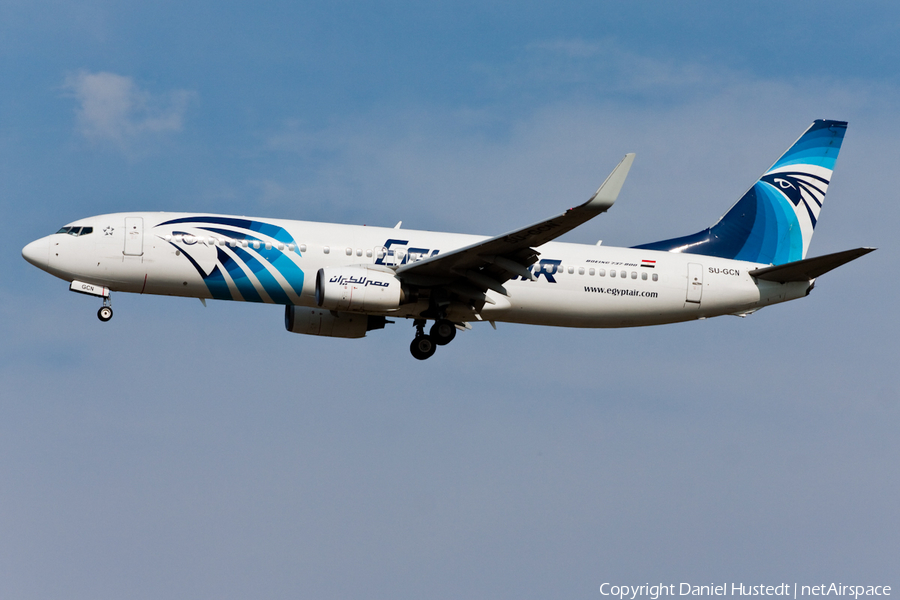 EgyptAir Boeing 737-866 (SU-GCN) | Photo 472314