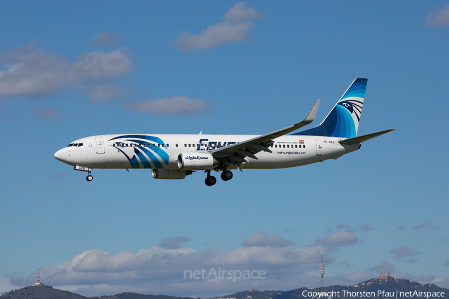 EgyptAir Boeing 737-866 (SU-GCO) | Photo 150020