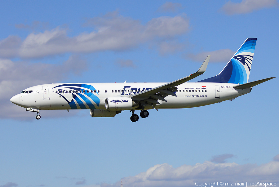 EgyptAir Boeing 737-866 (SU-GCO) | Photo 150113