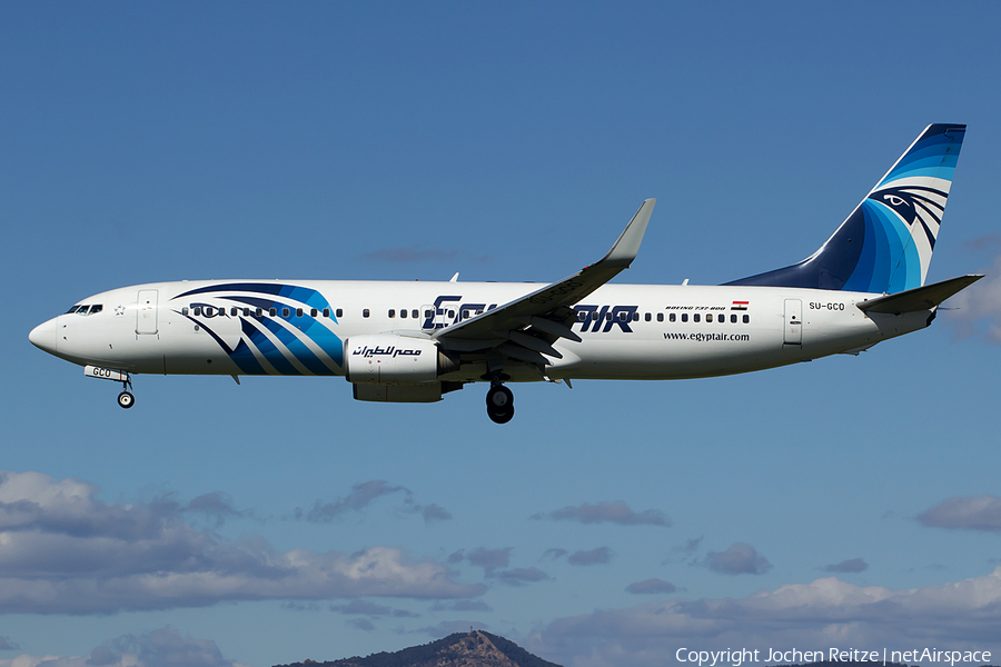 EgyptAir Boeing 737-866 (SU-GCO) | Photo 150773