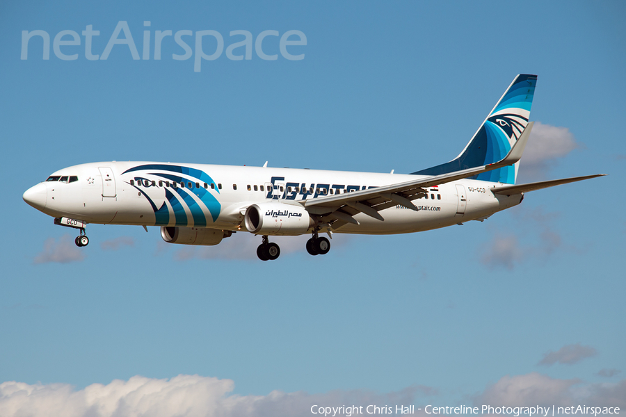 EgyptAir Boeing 737-866 (SU-GCO) | Photo 151609
