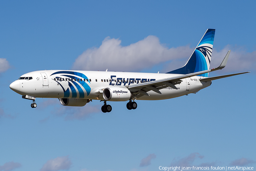 EgyptAir Boeing 737-866 (SU-GCO) | Photo 156620