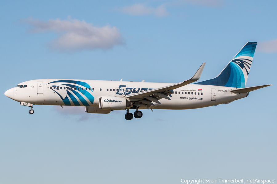 EgyptAir Boeing 737-866 (SU-GCO) | Photo 359792