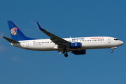 EgyptAir Boeing 737-866 (SU-GCO) at  Frankfurt am Main, Germany