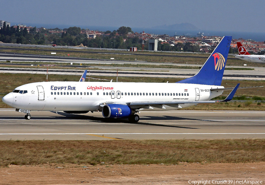 EgyptAir Boeing 737-866 (SU-GCO) | Photo 84825