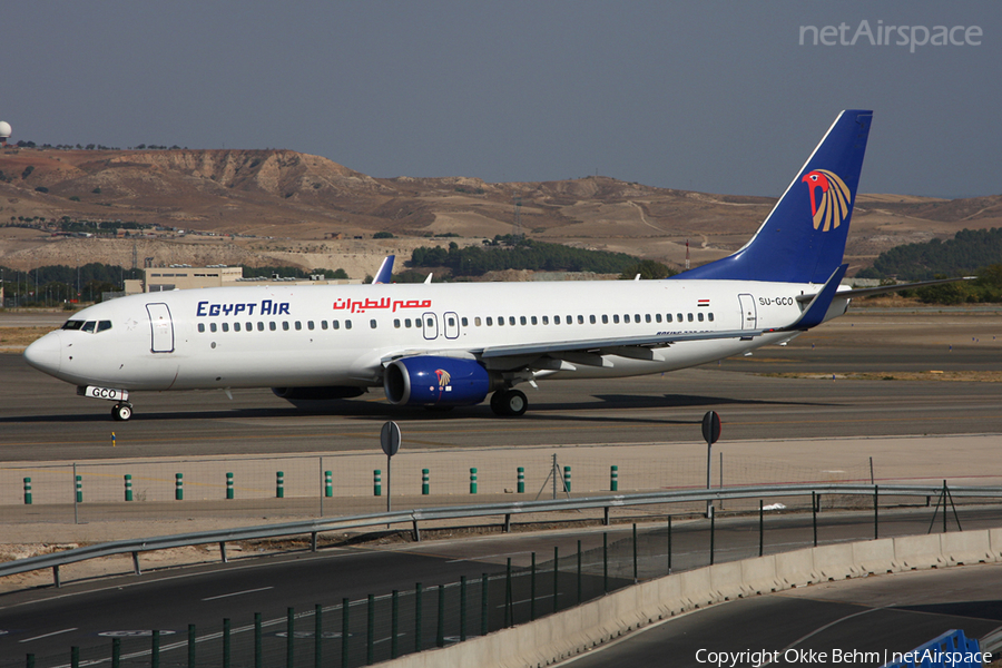 EgyptAir Boeing 737-866 (SU-GCO) | Photo 51905