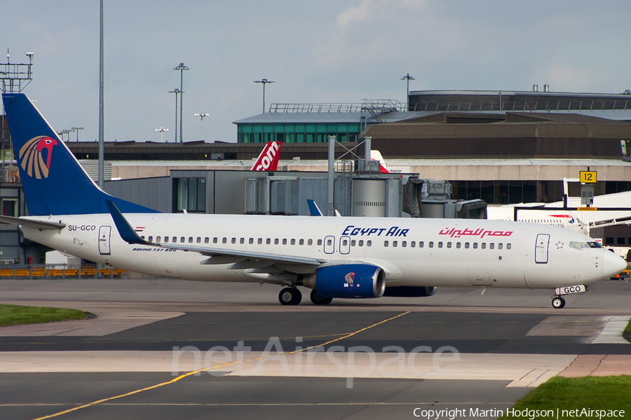 EgyptAir Boeing 737-866 (SU-GCO) | Photo 44543