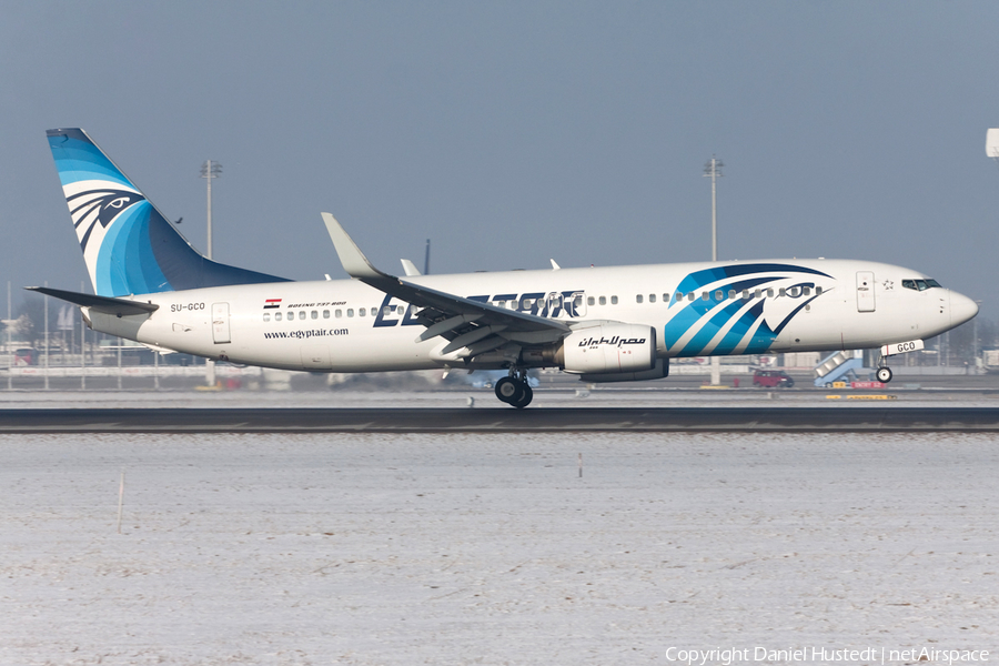 EgyptAir Boeing 737-866 (SU-GCO) | Photo 486116