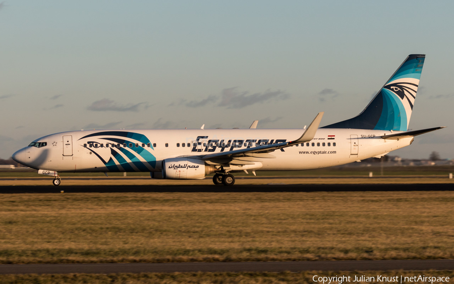 EgyptAir Boeing 737-866 (SU-GCP) | Photo 157380