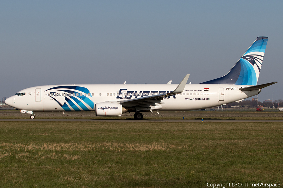 EgyptAir Boeing 737-866 (SU-GCP) | Photo 527589