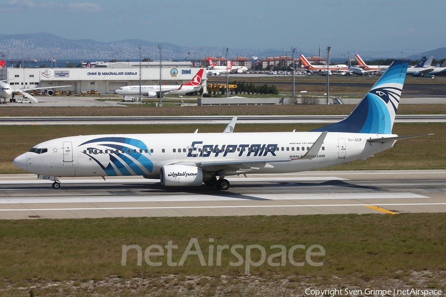 EgyptAir Boeing 737-866 (SU-GCP) | Photo 274763