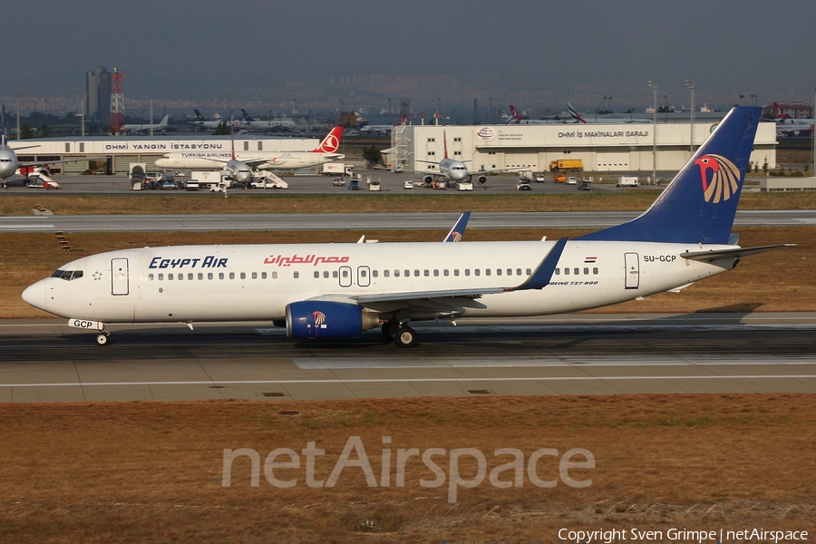 EgyptAir Boeing 737-866 (SU-GCP) | Photo 82342