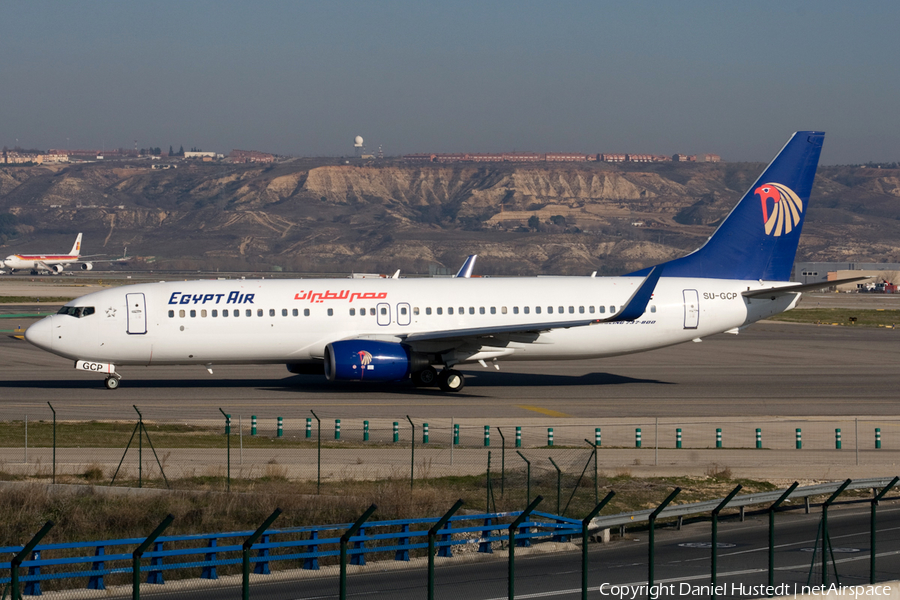 EgyptAir Boeing 737-866 (SU-GCP) | Photo 544436