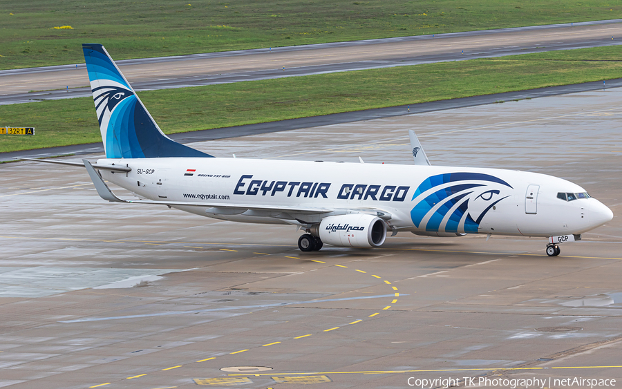 EgyptAir Cargo Boeing 737-866(SF) (SU-GCP) | Photo 568867