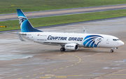 EgyptAir Cargo Boeing 737-866(SF) (SU-GCP) at  Cologne/Bonn, Germany