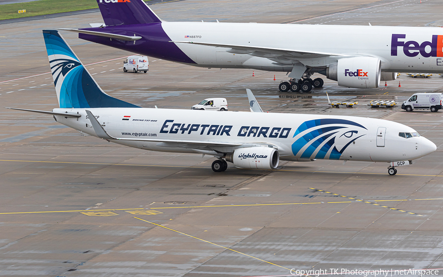 EgyptAir Cargo Boeing 737-866(SF) (SU-GCP) | Photo 568868