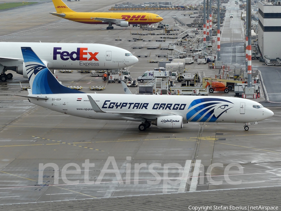EgyptAir Cargo Boeing 737-866(SF) (SU-GCP) | Photo 568869
