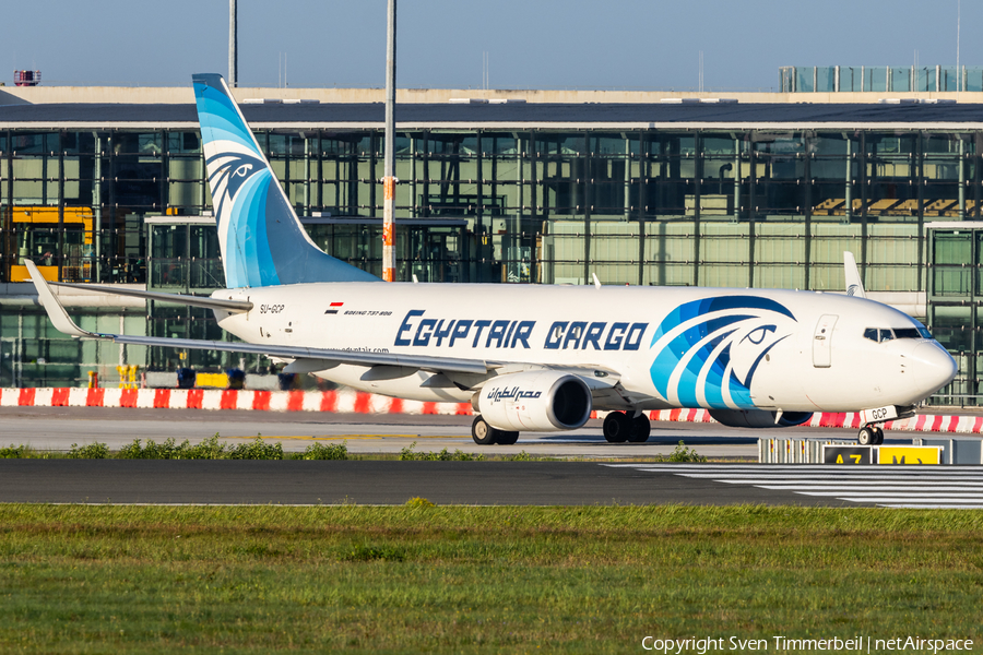 EgyptAir Cargo Boeing 737-866(SF) (SU-GCP) | Photo 592679