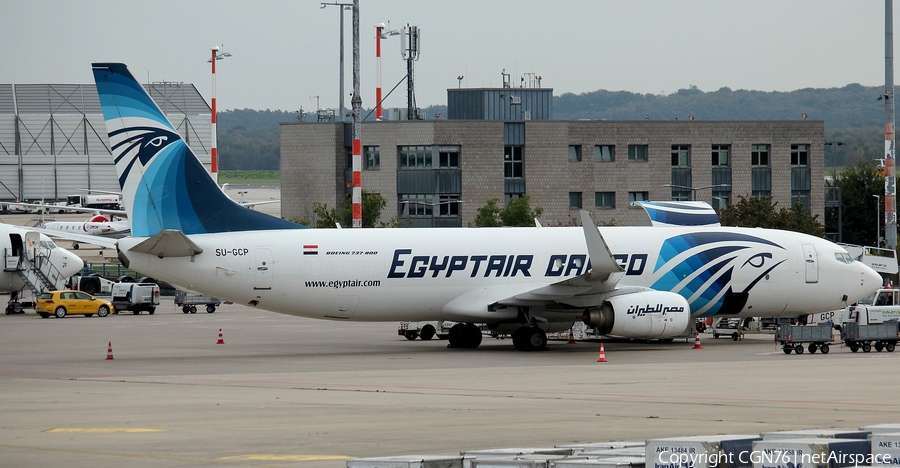 EgyptAir Cargo Boeing 737-866(SF) (SU-GCP) | Photo 593754